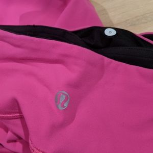 Paris Pink/Black reversible Wunder Under NWOT